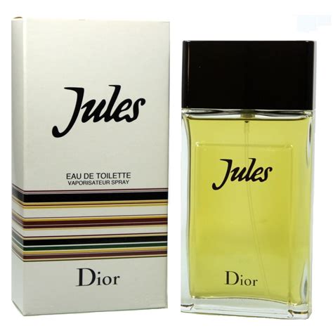 jules dior eau de toilette|dior jules fragrantica.